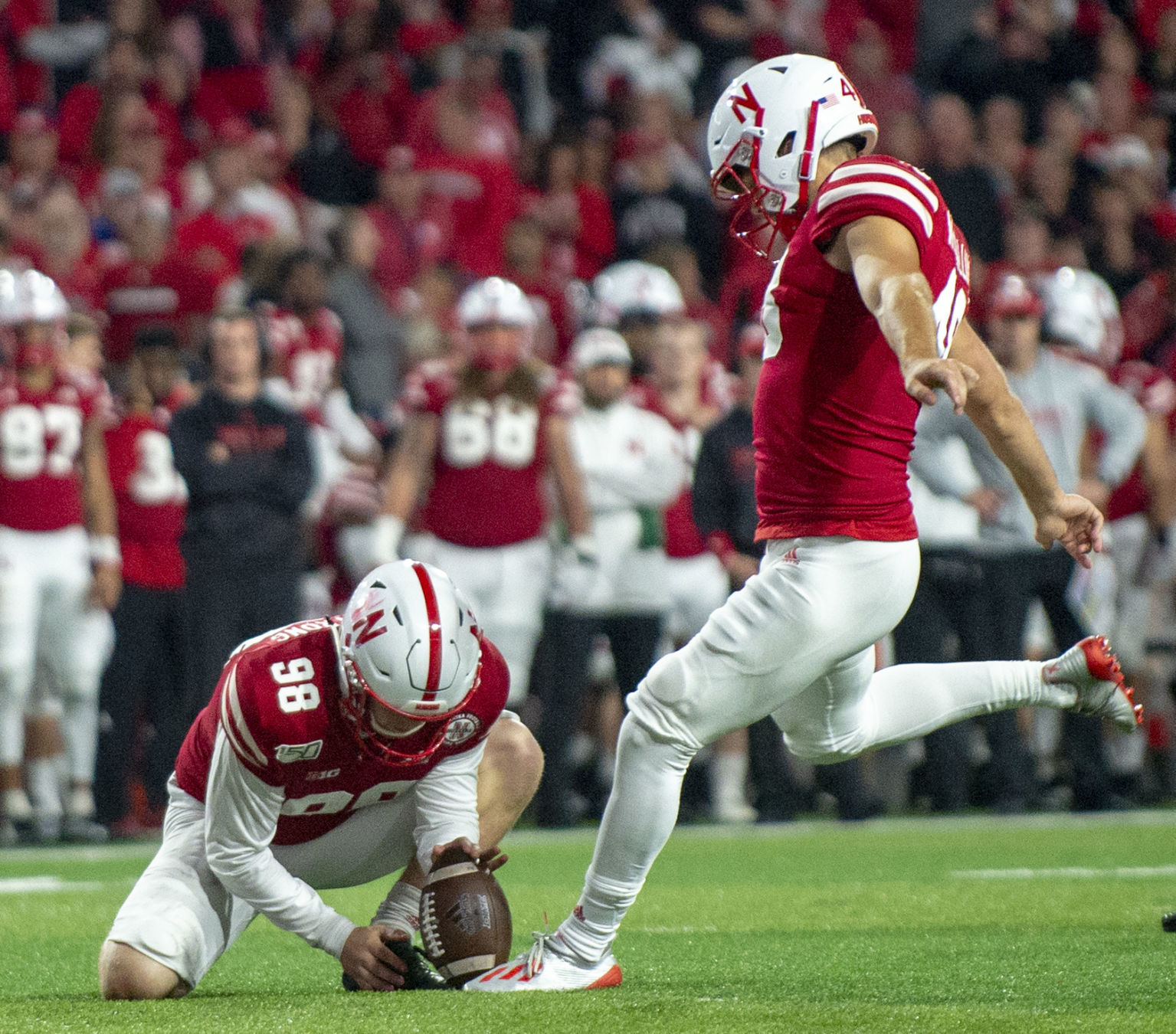 Ohio State vs. Nebraska, 9.28